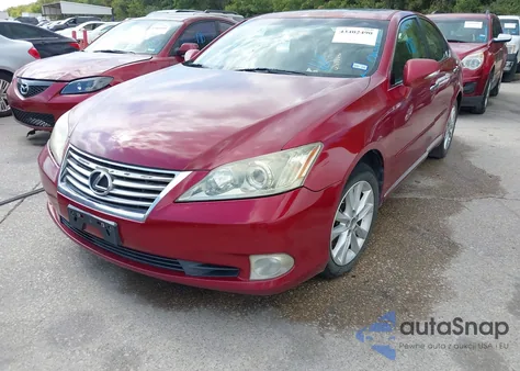 2011 Lexus Es 350 from USA, damaged, VIN JTHBK1EG7B2431410